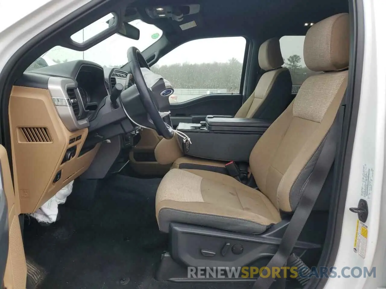 7 fotografías del automóvil dañado 1FTEW1EP6PFB32591 FORD F-150 2023