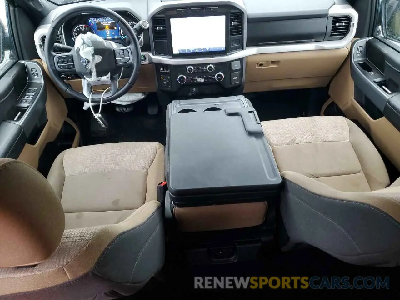 8 fotografías del automóvil dañado 1FTEW1EP6PFB32591 FORD F-150 2023
