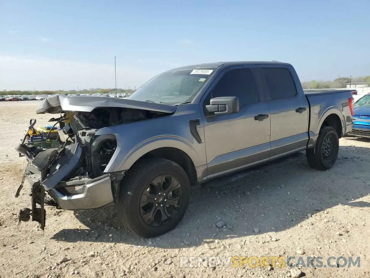 1 fotografías del automóvil dañado 1FTEW1EP6PFD18146 FORD F-150 2023