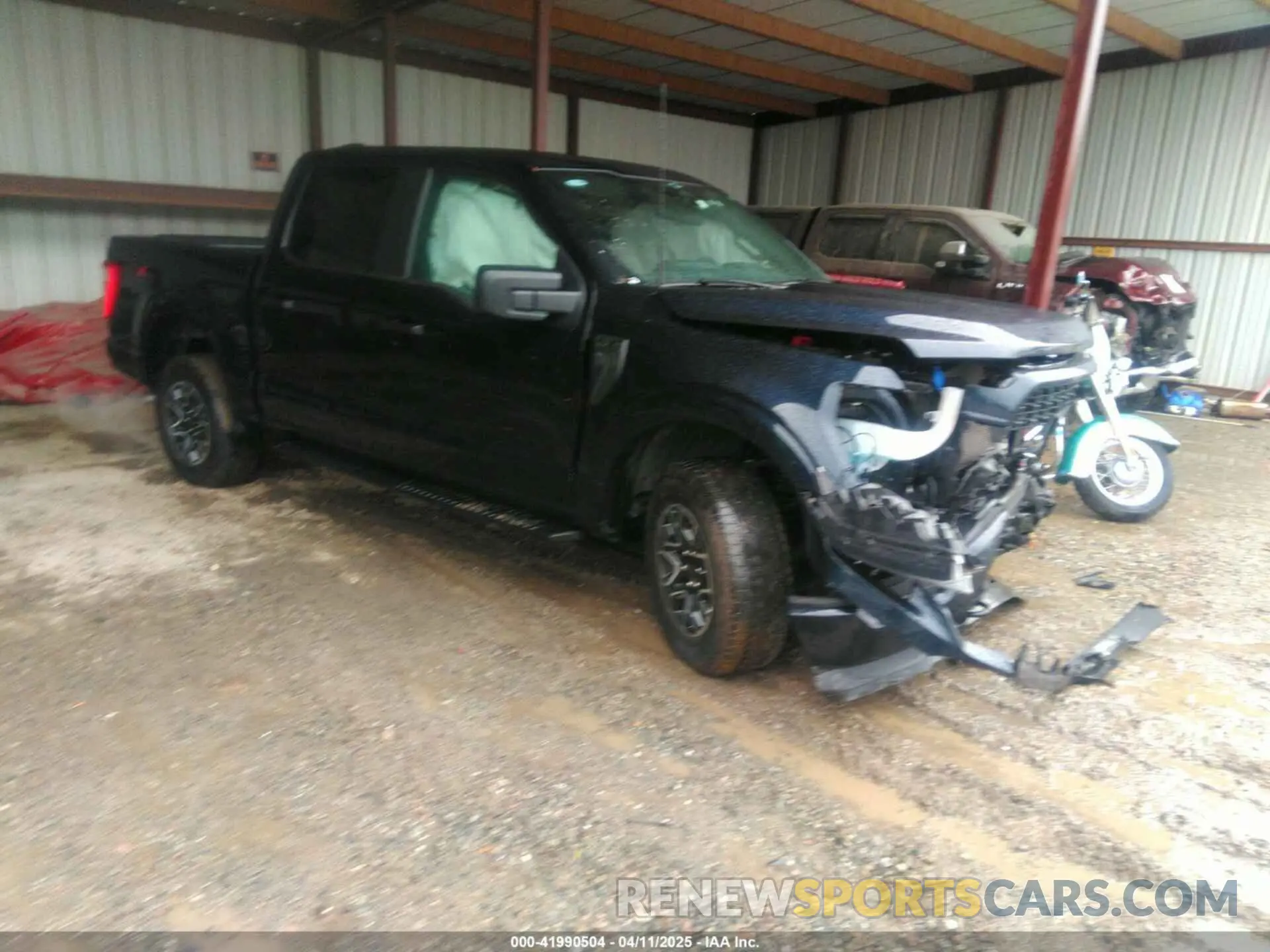1 fotografías del automóvil dañado 1FTEW1EP6PKD39540 FORD F-150 2023