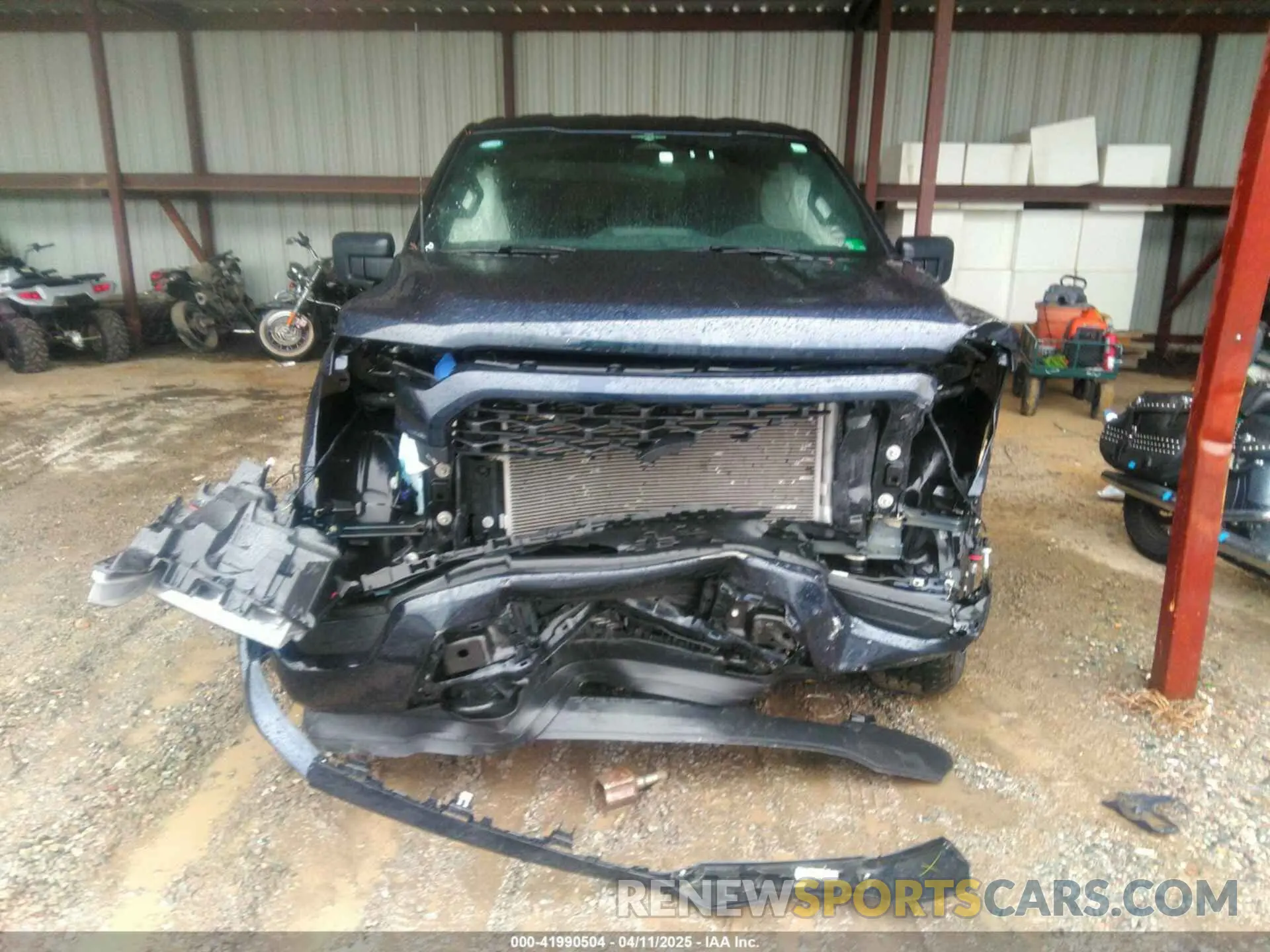 12 fotografías del automóvil dañado 1FTEW1EP6PKD39540 FORD F-150 2023