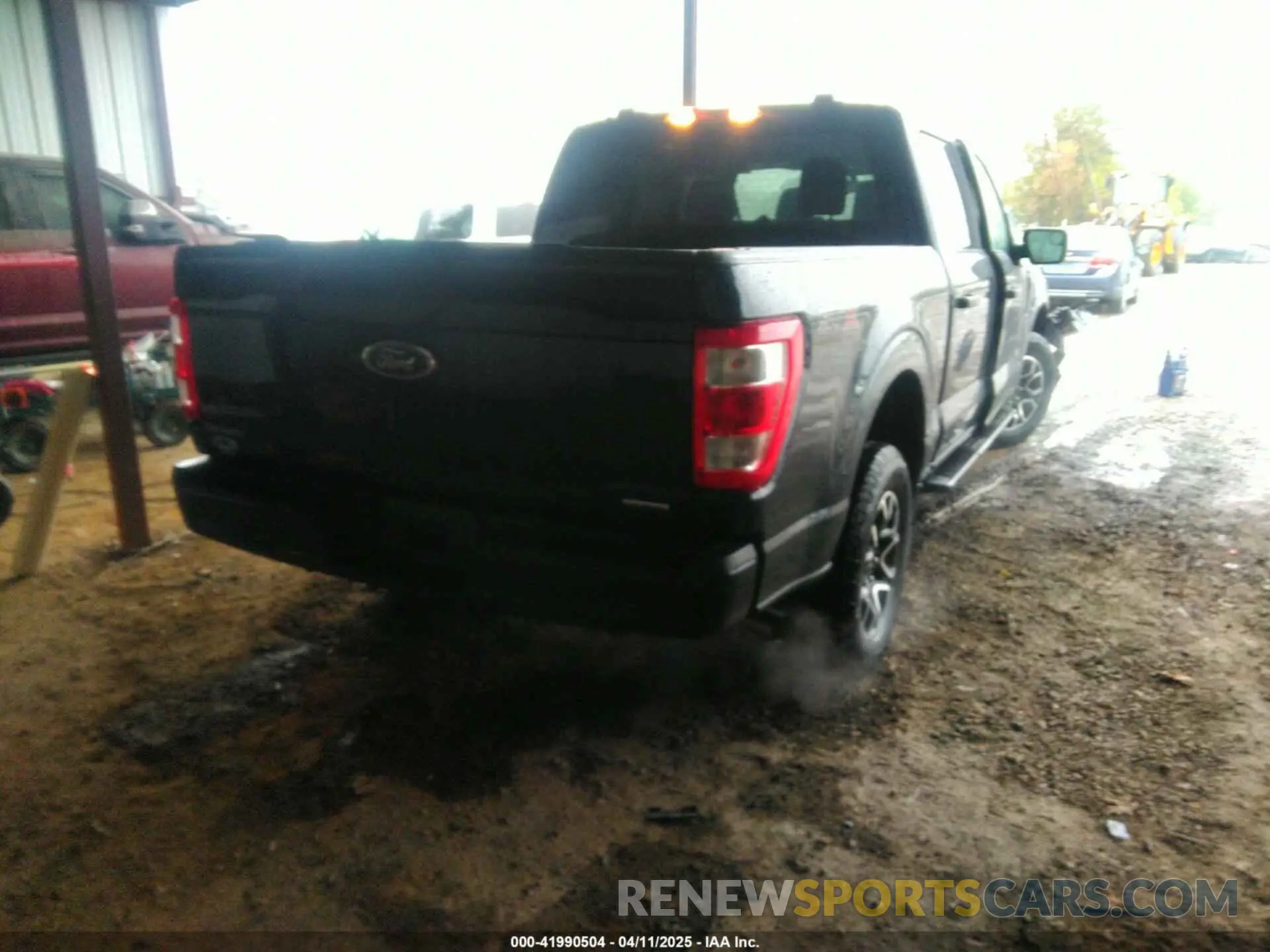 4 fotografías del automóvil dañado 1FTEW1EP6PKD39540 FORD F-150 2023