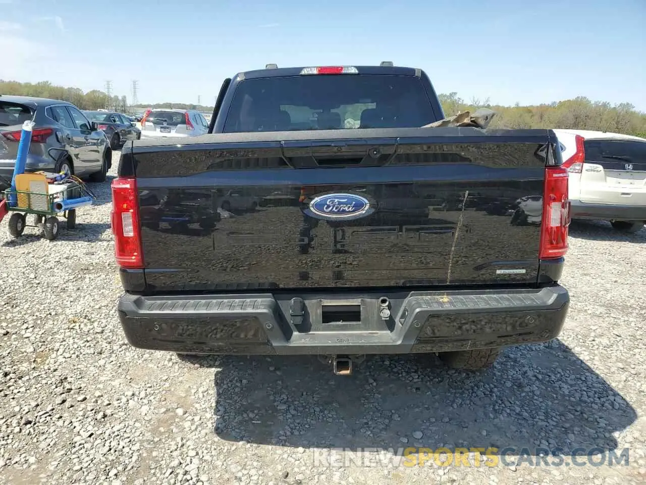 6 fotografías del automóvil dañado 1FTEW1EP6PKD57360 FORD F-150 2023
