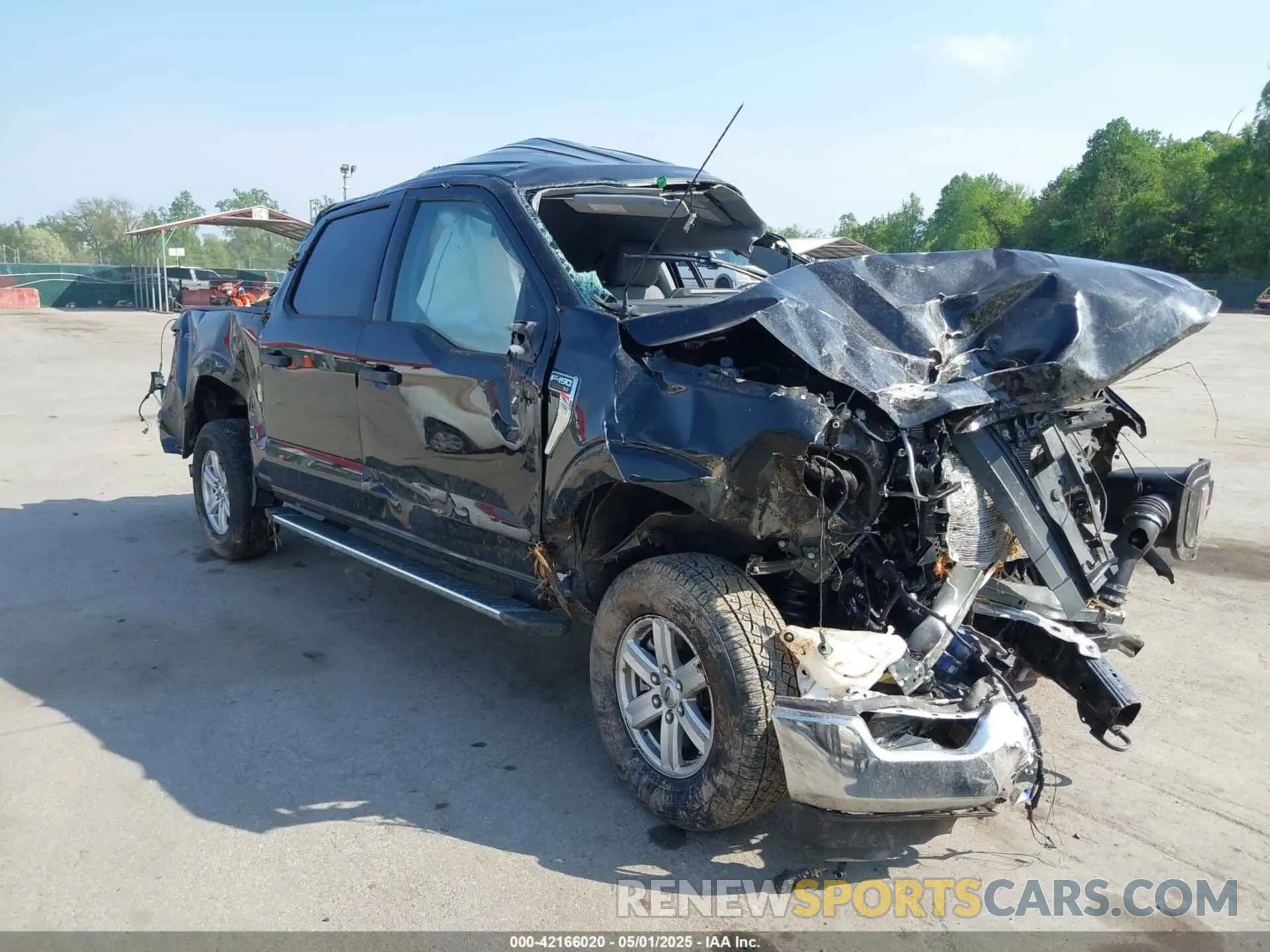 1 fotografías del automóvil dañado 1FTEW1EP6PKE64070 FORD F-150 2023