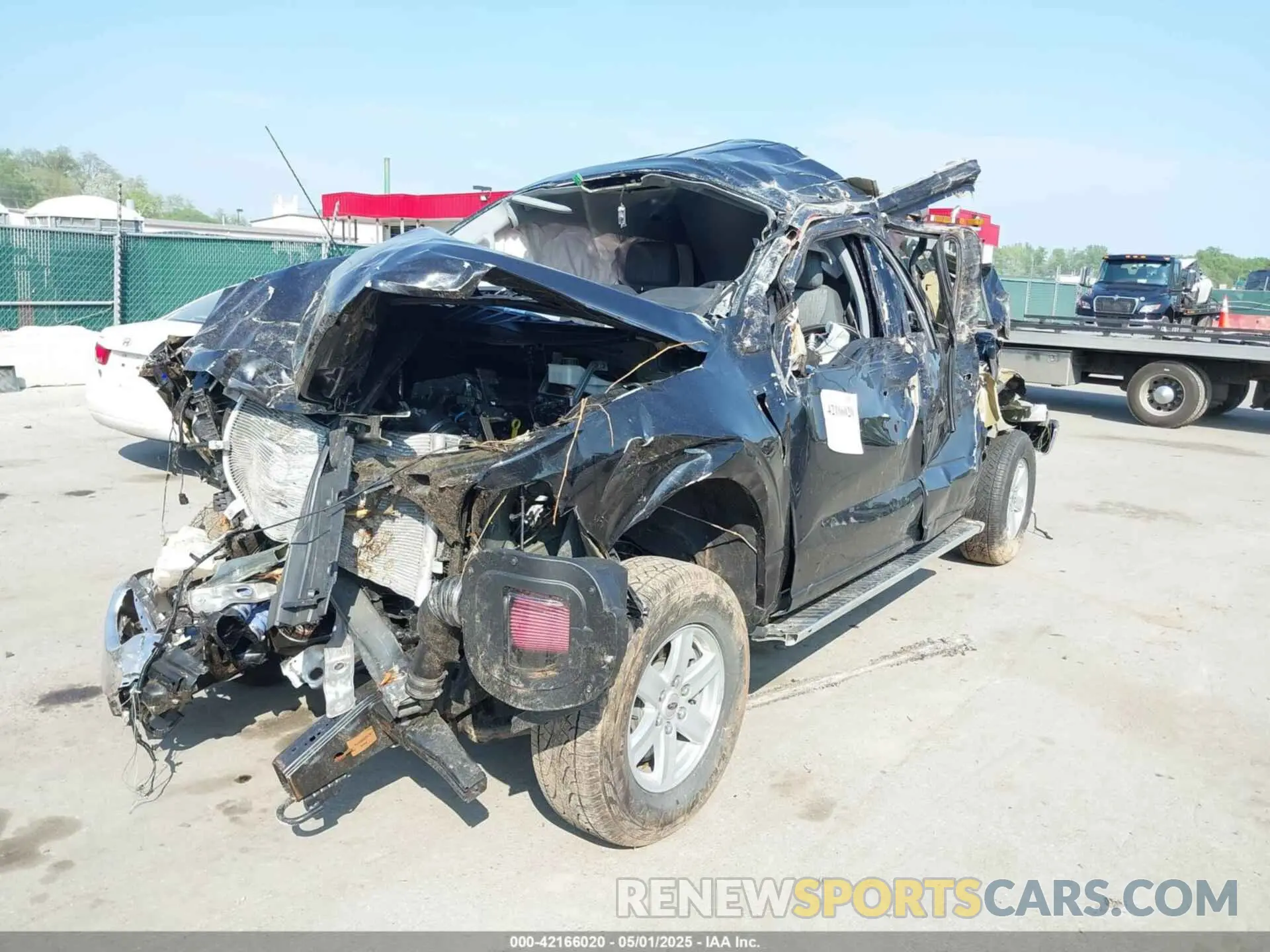 2 fotografías del automóvil dañado 1FTEW1EP6PKE64070 FORD F-150 2023