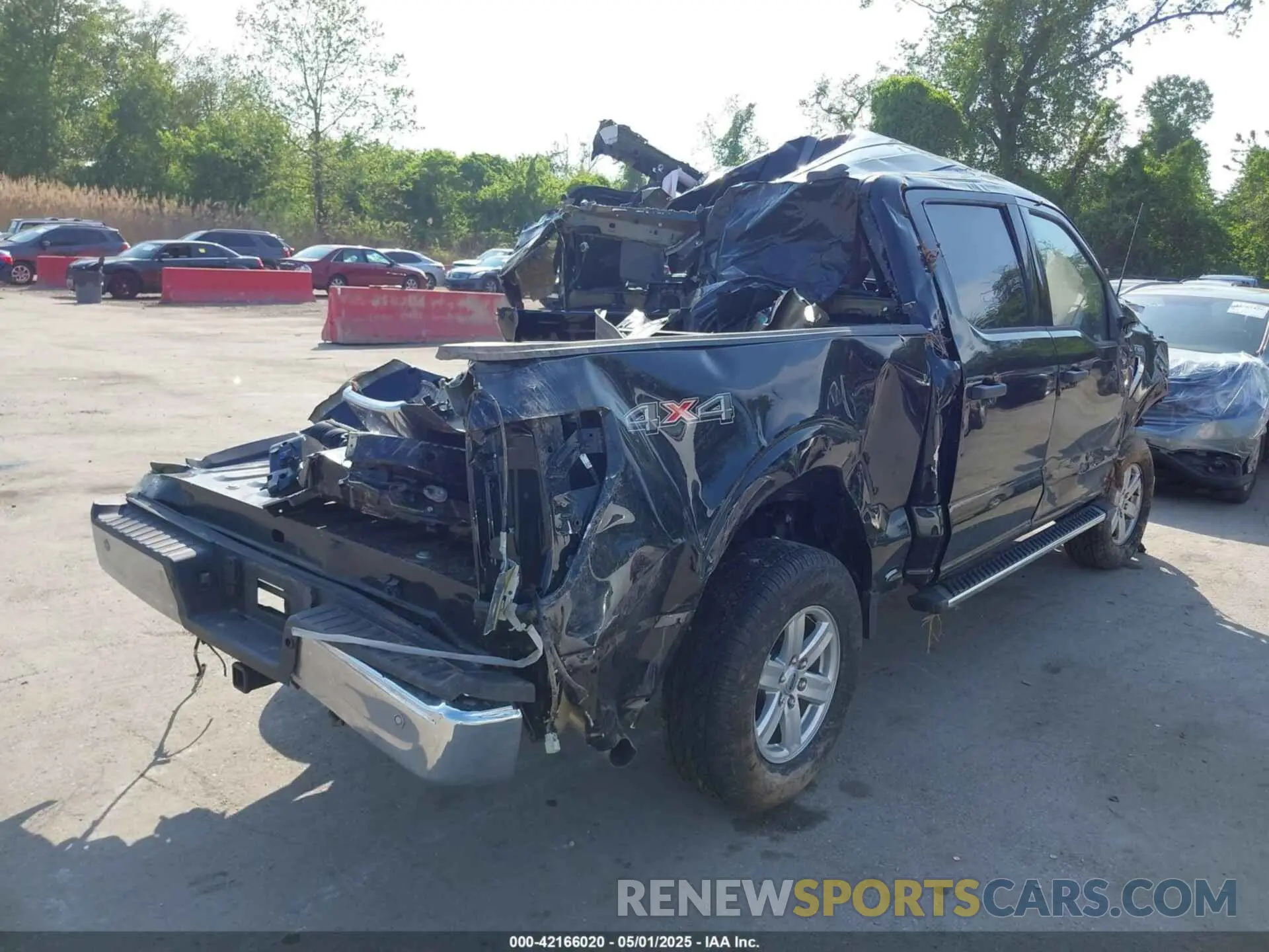 4 fotografías del automóvil dañado 1FTEW1EP6PKE64070 FORD F-150 2023