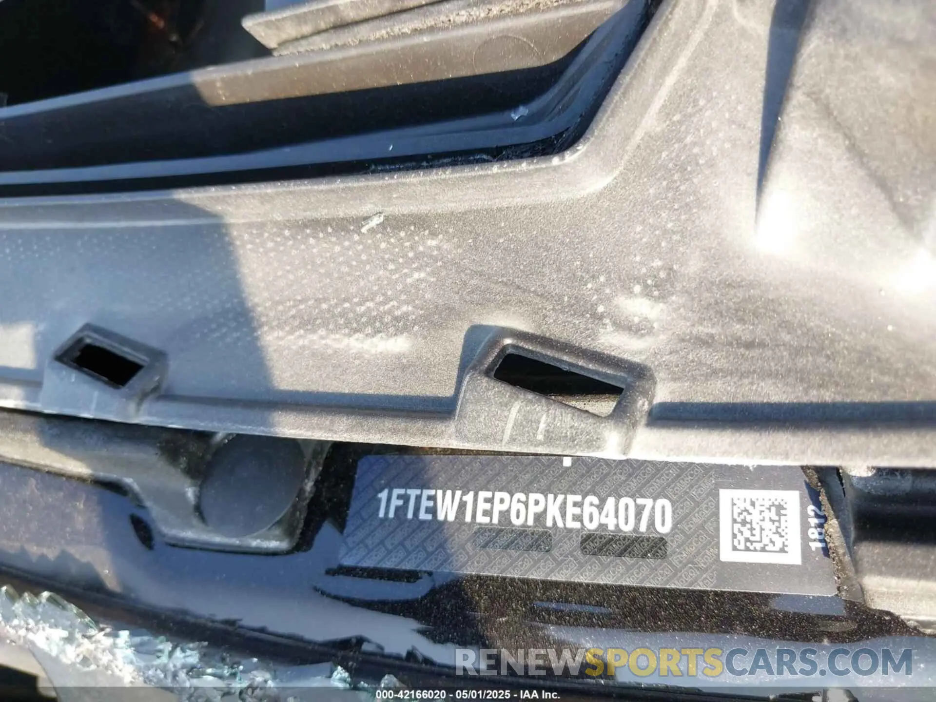 9 fotografías del automóvil dañado 1FTEW1EP6PKE64070 FORD F-150 2023