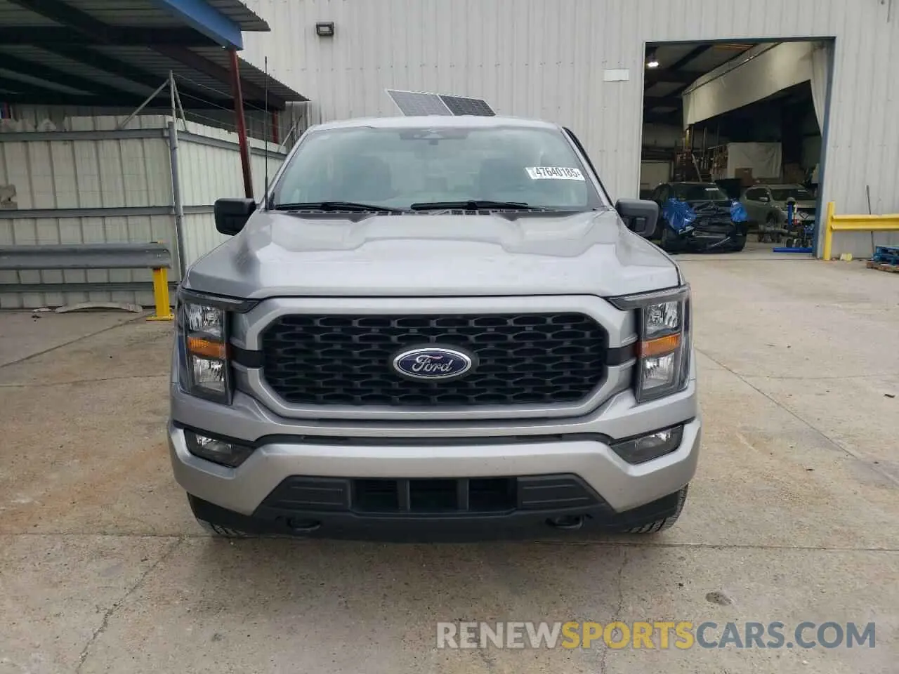 5 fotografías del automóvil dañado 1FTEW1EP6PKF53329 FORD F-150 2023