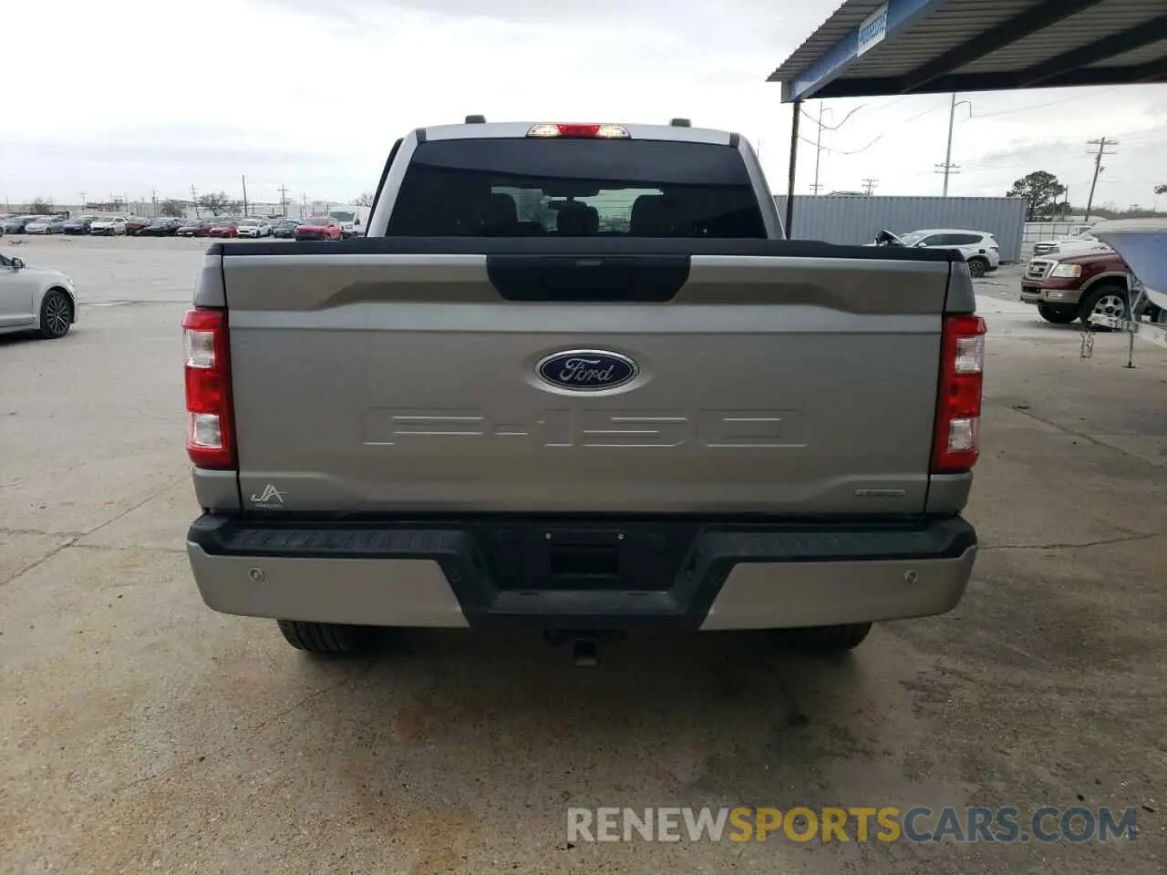 6 fotografías del automóvil dañado 1FTEW1EP6PKF53329 FORD F-150 2023