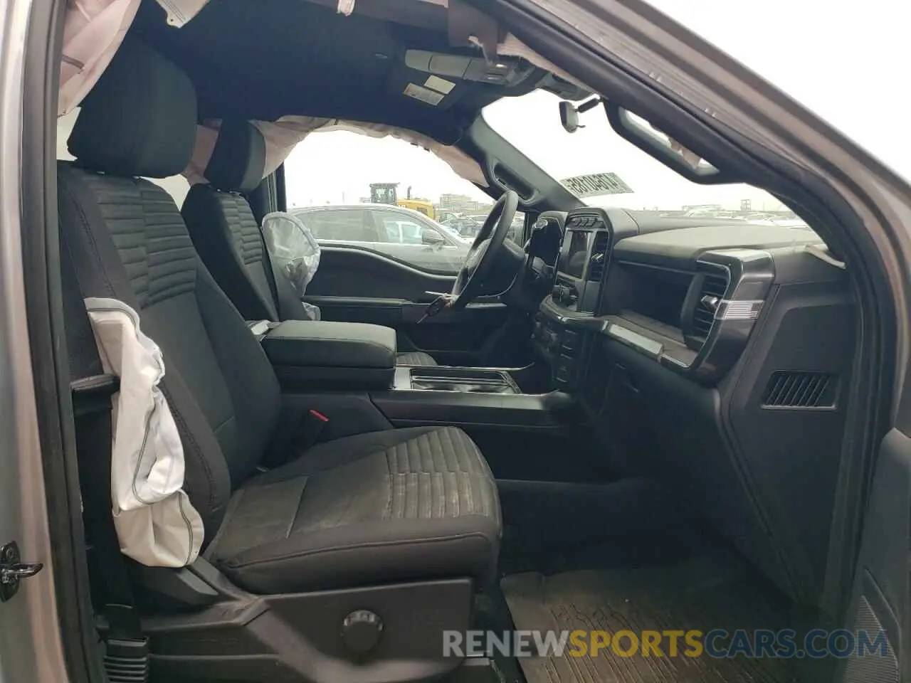 7 fotografías del automóvil dañado 1FTEW1EP6PKF53329 FORD F-150 2023
