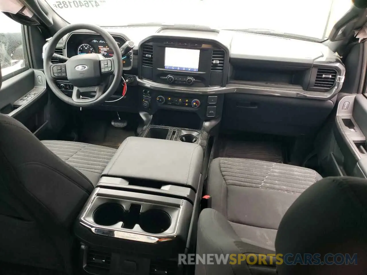 8 fotografías del automóvil dañado 1FTEW1EP6PKF53329 FORD F-150 2023