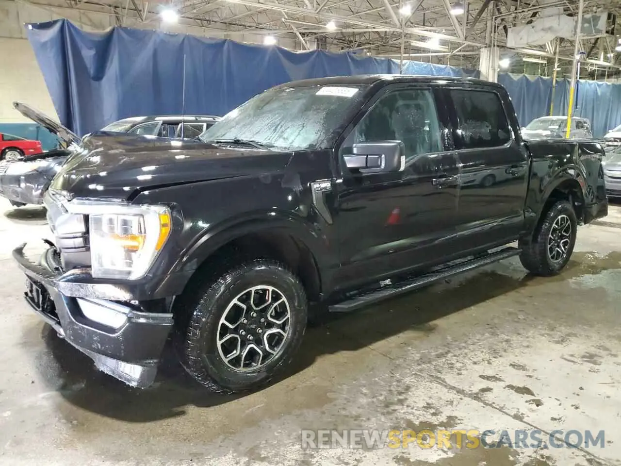 1 fotografías del automóvil dañado 1FTEW1EP6PKF55114 FORD F-150 2023
