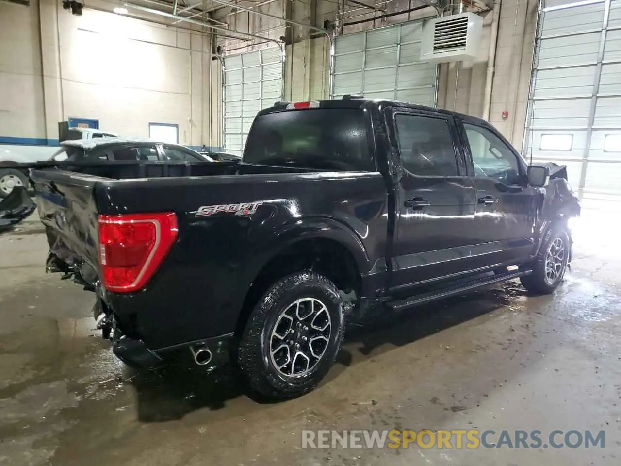 3 fotografías del automóvil dañado 1FTEW1EP6PKF55114 FORD F-150 2023