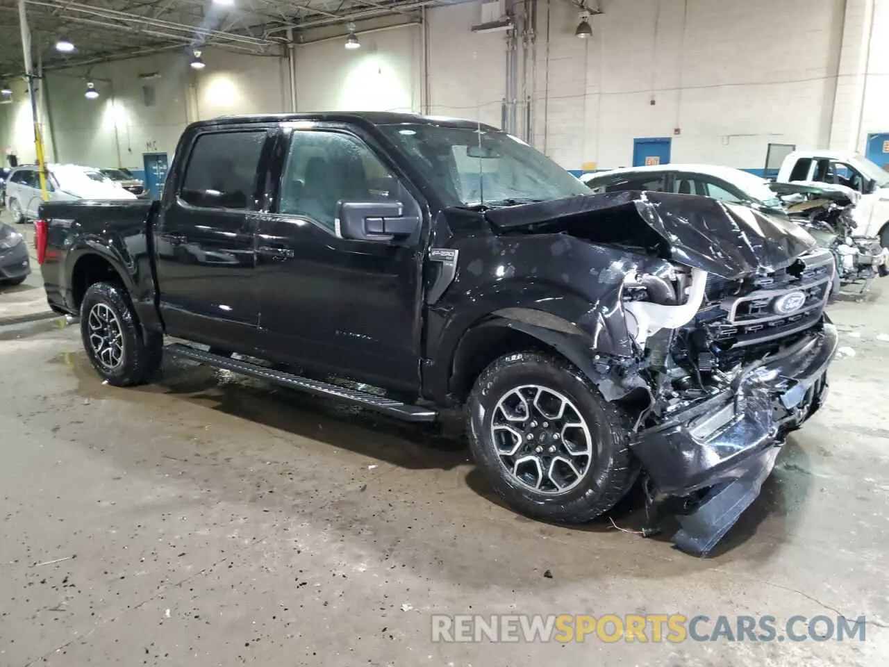 4 fotografías del automóvil dañado 1FTEW1EP6PKF55114 FORD F-150 2023