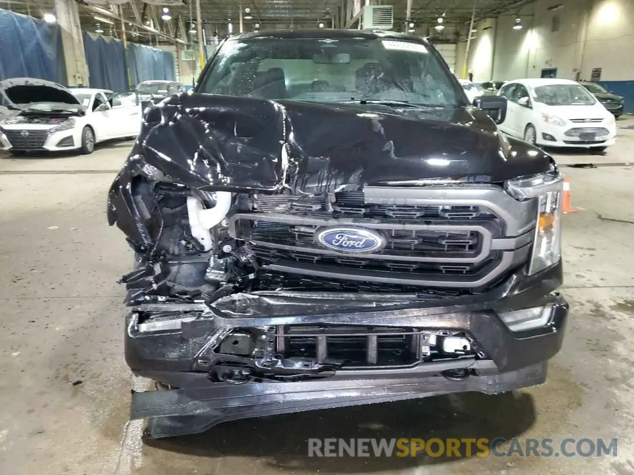 5 fotografías del automóvil dañado 1FTEW1EP6PKF55114 FORD F-150 2023
