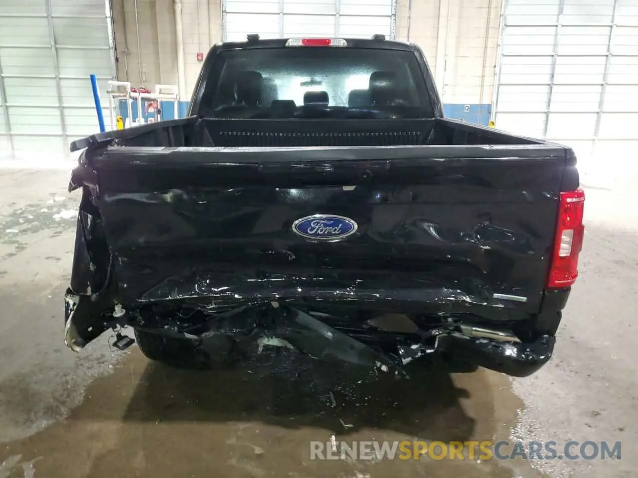 6 fotografías del automóvil dañado 1FTEW1EP6PKF55114 FORD F-150 2023