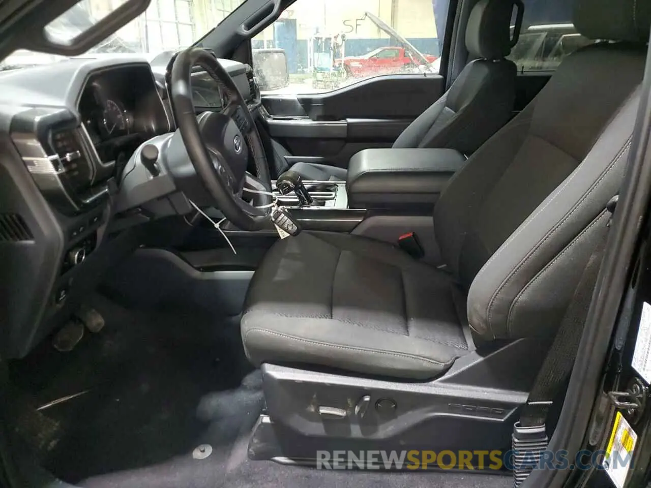 7 fotografías del automóvil dañado 1FTEW1EP6PKF55114 FORD F-150 2023