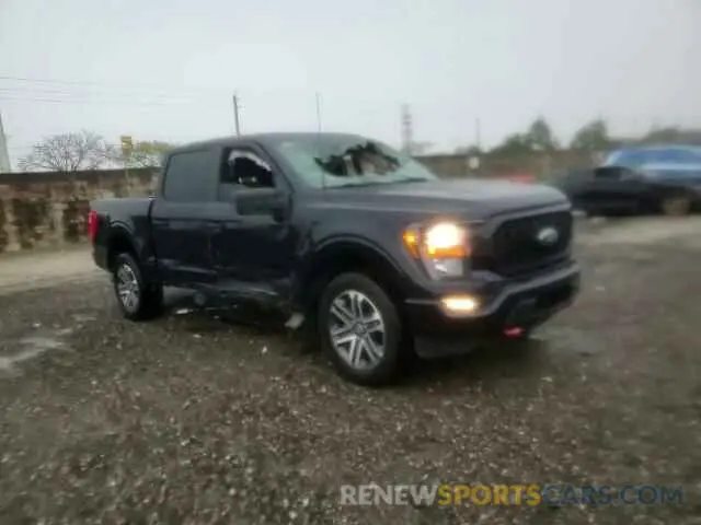 10 fotografías del automóvil dañado 1FTEW1EP6PKG11911 FORD F-150 2023