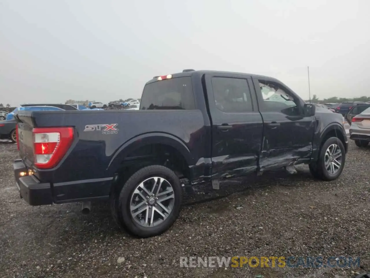 3 fotografías del automóvil dañado 1FTEW1EP6PKG11911 FORD F-150 2023