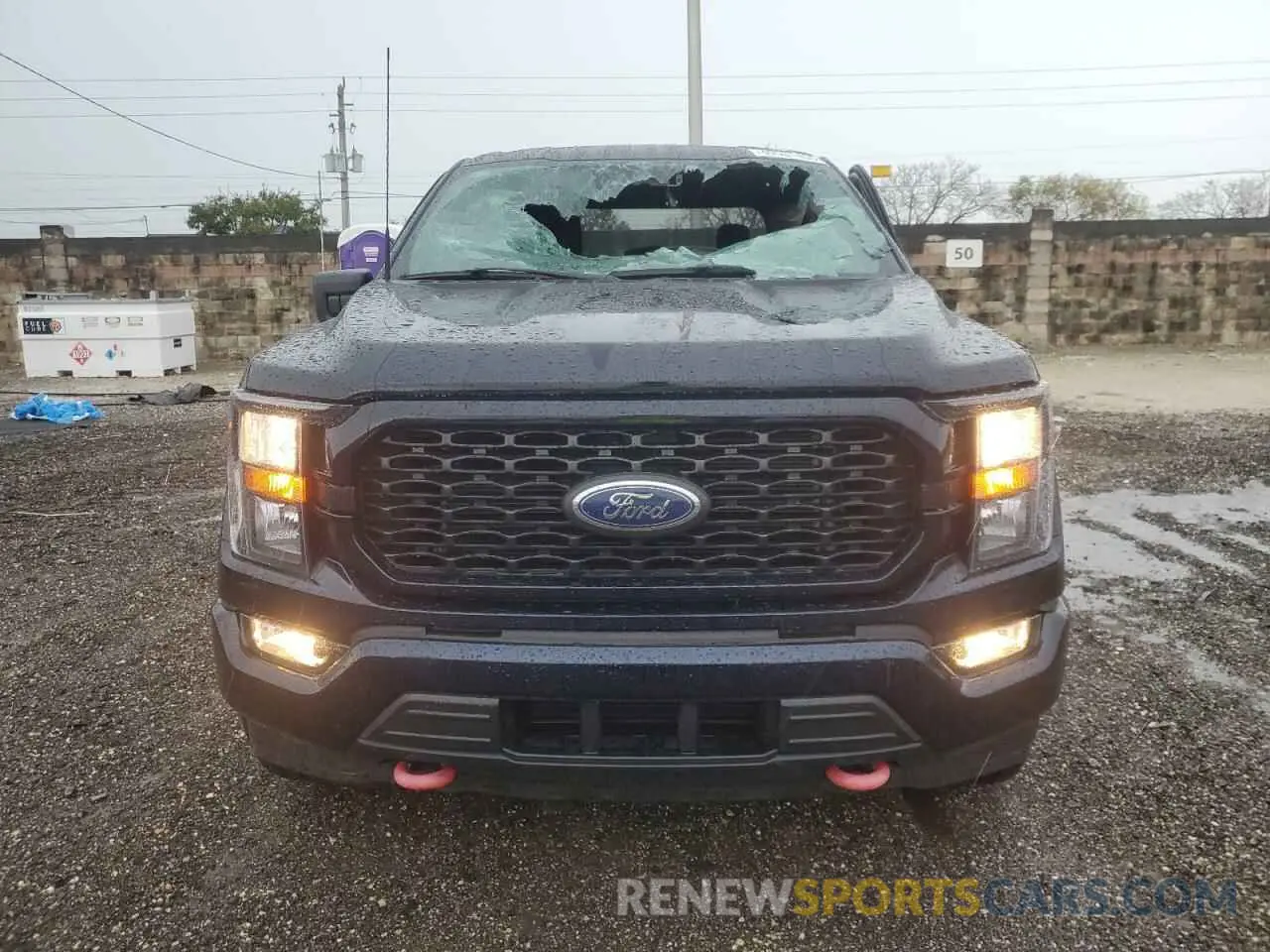 5 fotografías del automóvil dañado 1FTEW1EP6PKG11911 FORD F-150 2023
