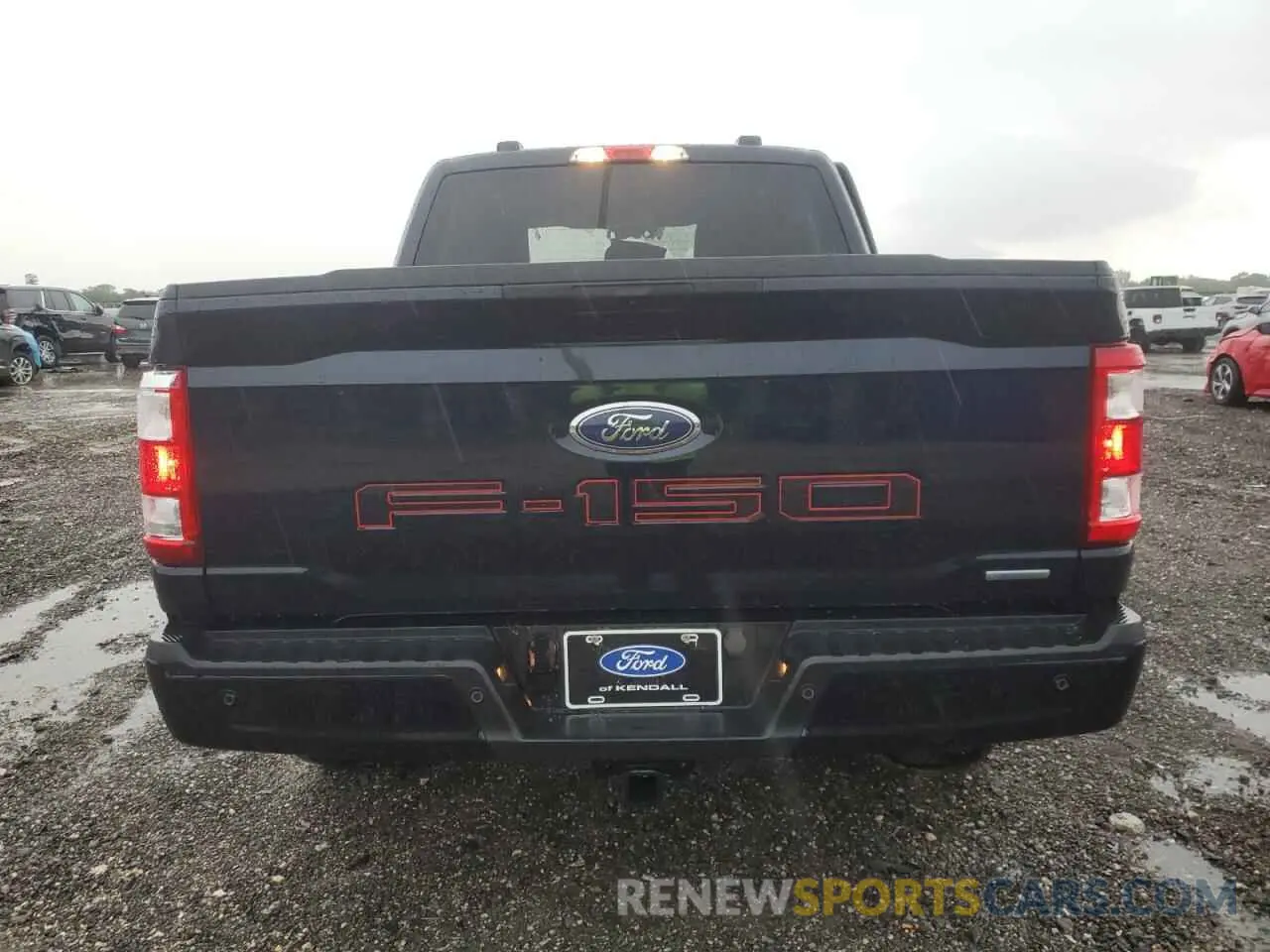 6 fotografías del automóvil dañado 1FTEW1EP6PKG11911 FORD F-150 2023