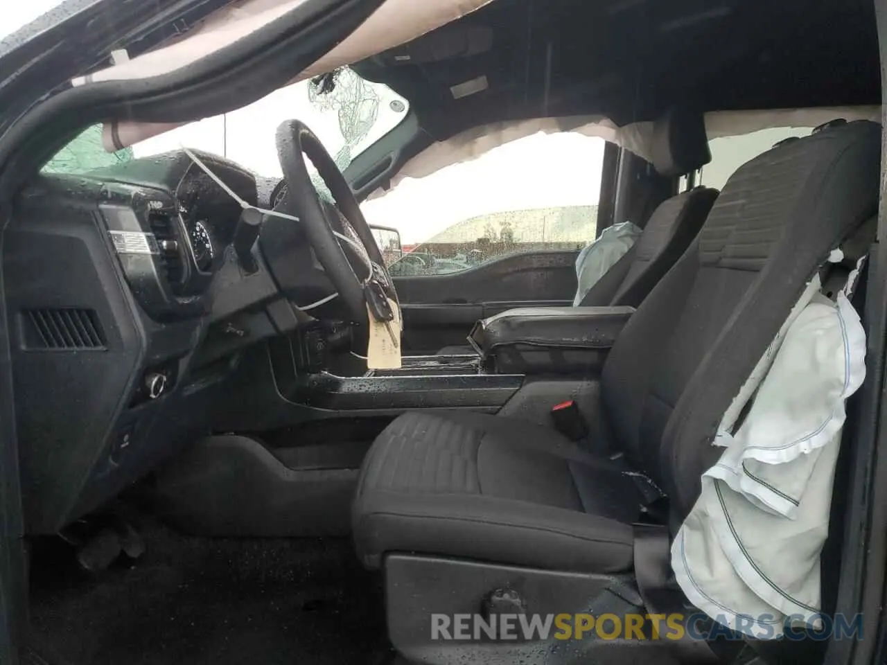 7 fotografías del automóvil dañado 1FTEW1EP6PKG11911 FORD F-150 2023