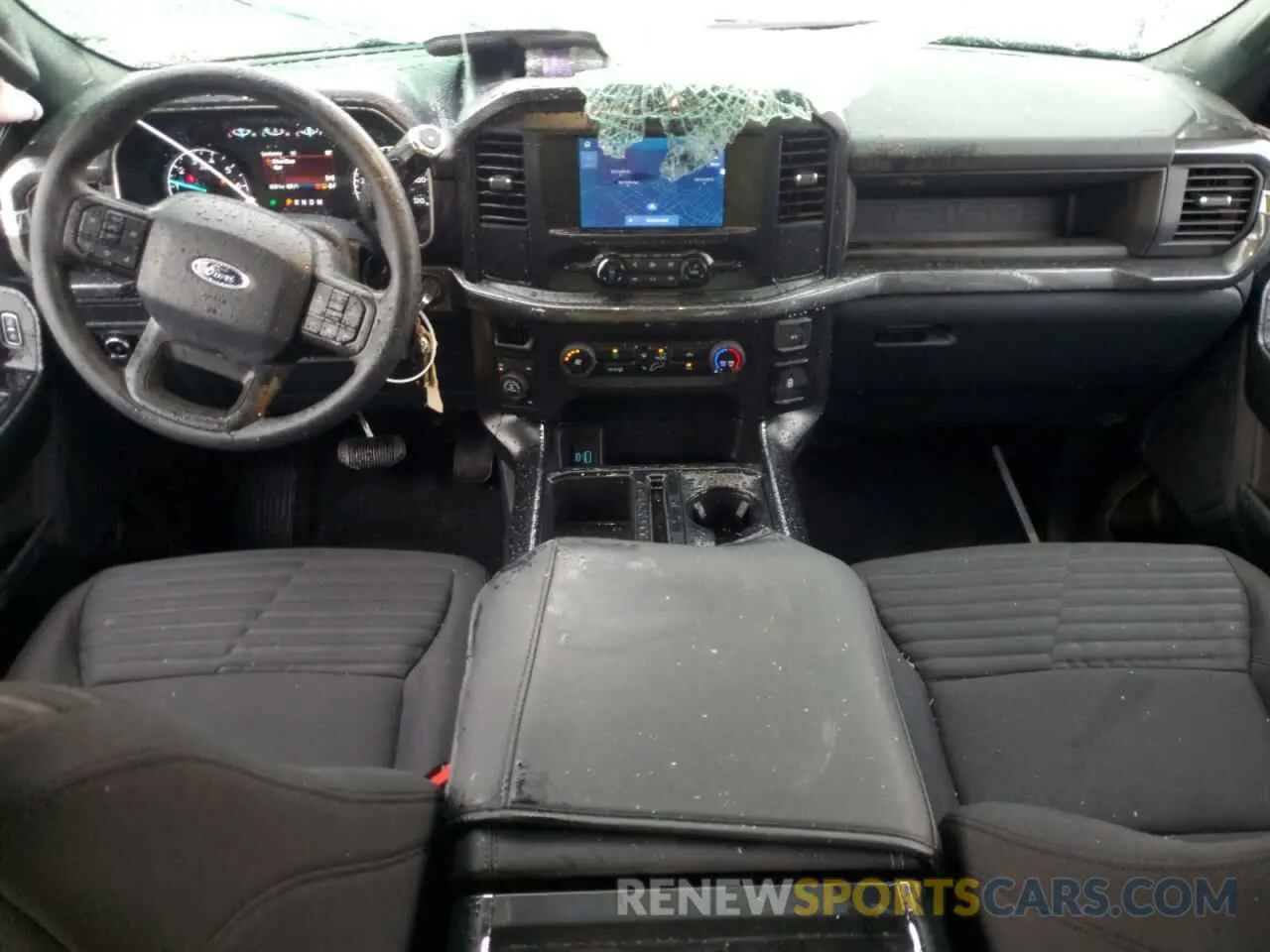 8 fotografías del automóvil dañado 1FTEW1EP6PKG11911 FORD F-150 2023