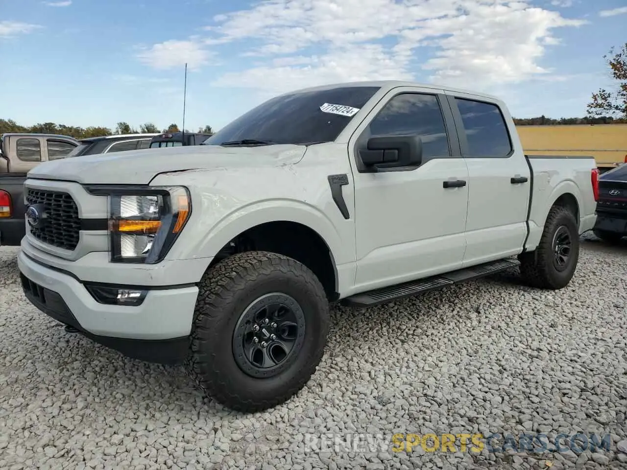 1 fotografías del automóvil dañado 1FTEW1EP6PKG19247 FORD F-150 2023