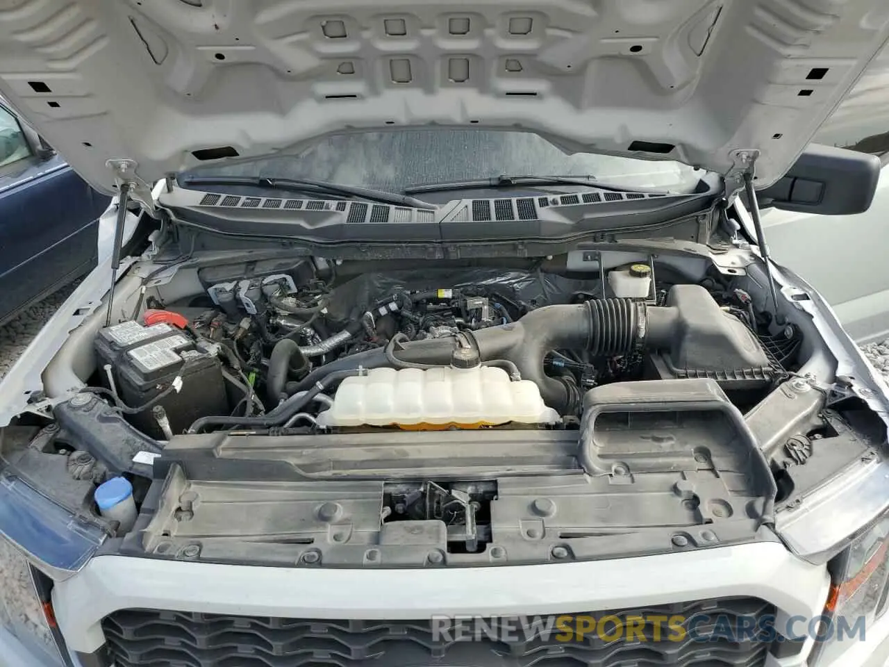 11 fotografías del automóvil dañado 1FTEW1EP6PKG19247 FORD F-150 2023