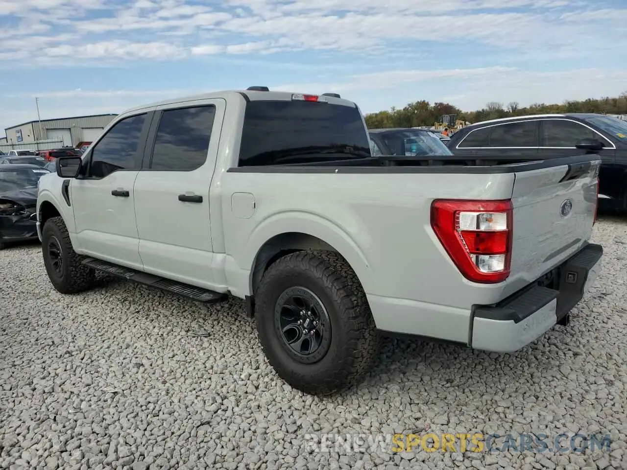 2 fotografías del automóvil dañado 1FTEW1EP6PKG19247 FORD F-150 2023