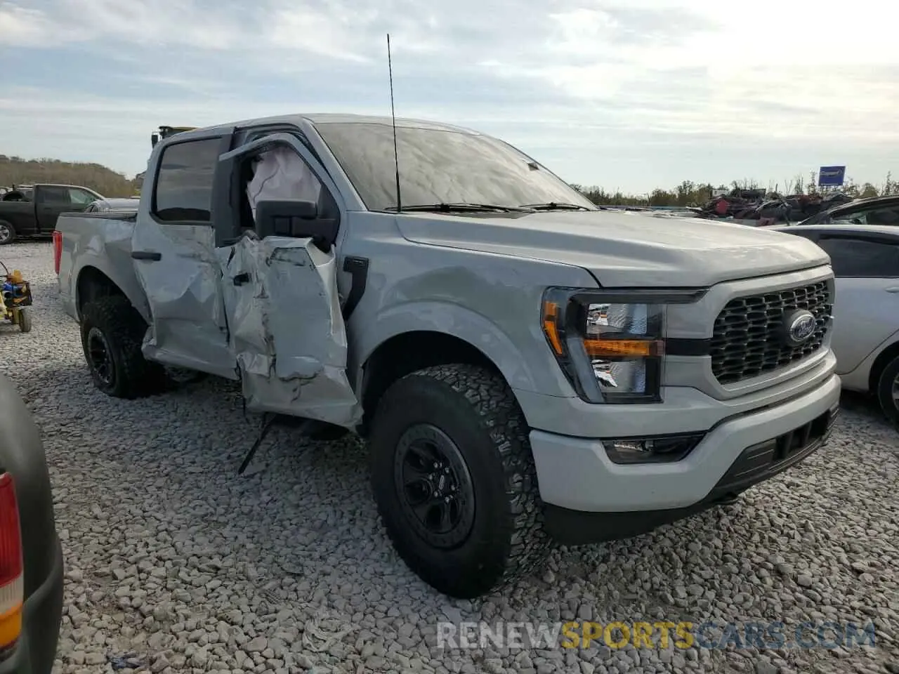 4 fotografías del automóvil dañado 1FTEW1EP6PKG19247 FORD F-150 2023