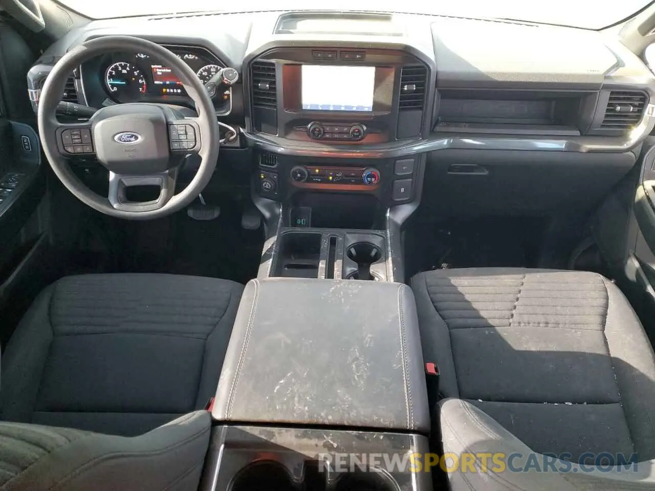 8 fotografías del automóvil dañado 1FTEW1EP6PKG19247 FORD F-150 2023