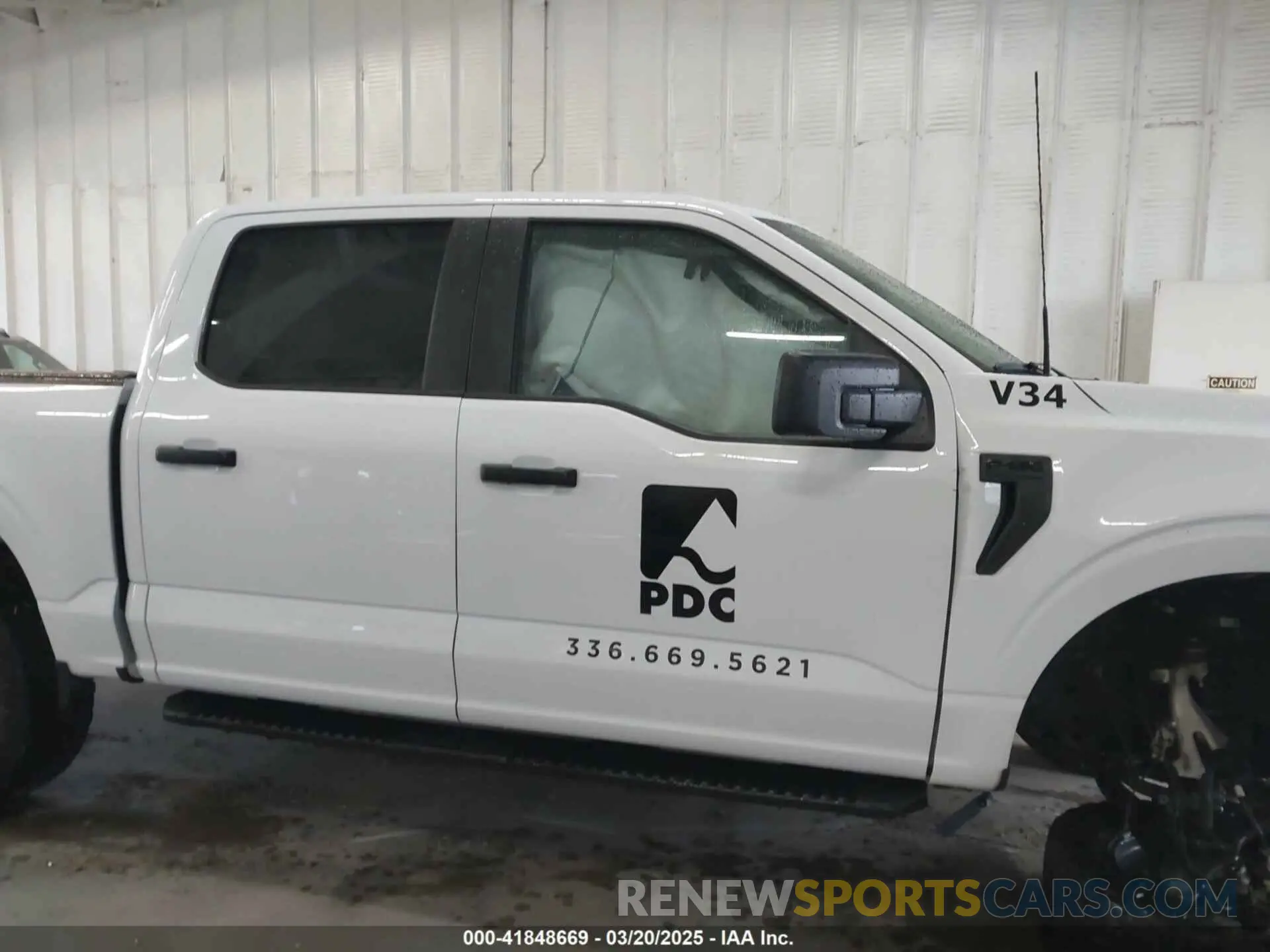13 fotografías del automóvil dañado 1FTEW1EP7PKE20482 FORD F-150 2023
