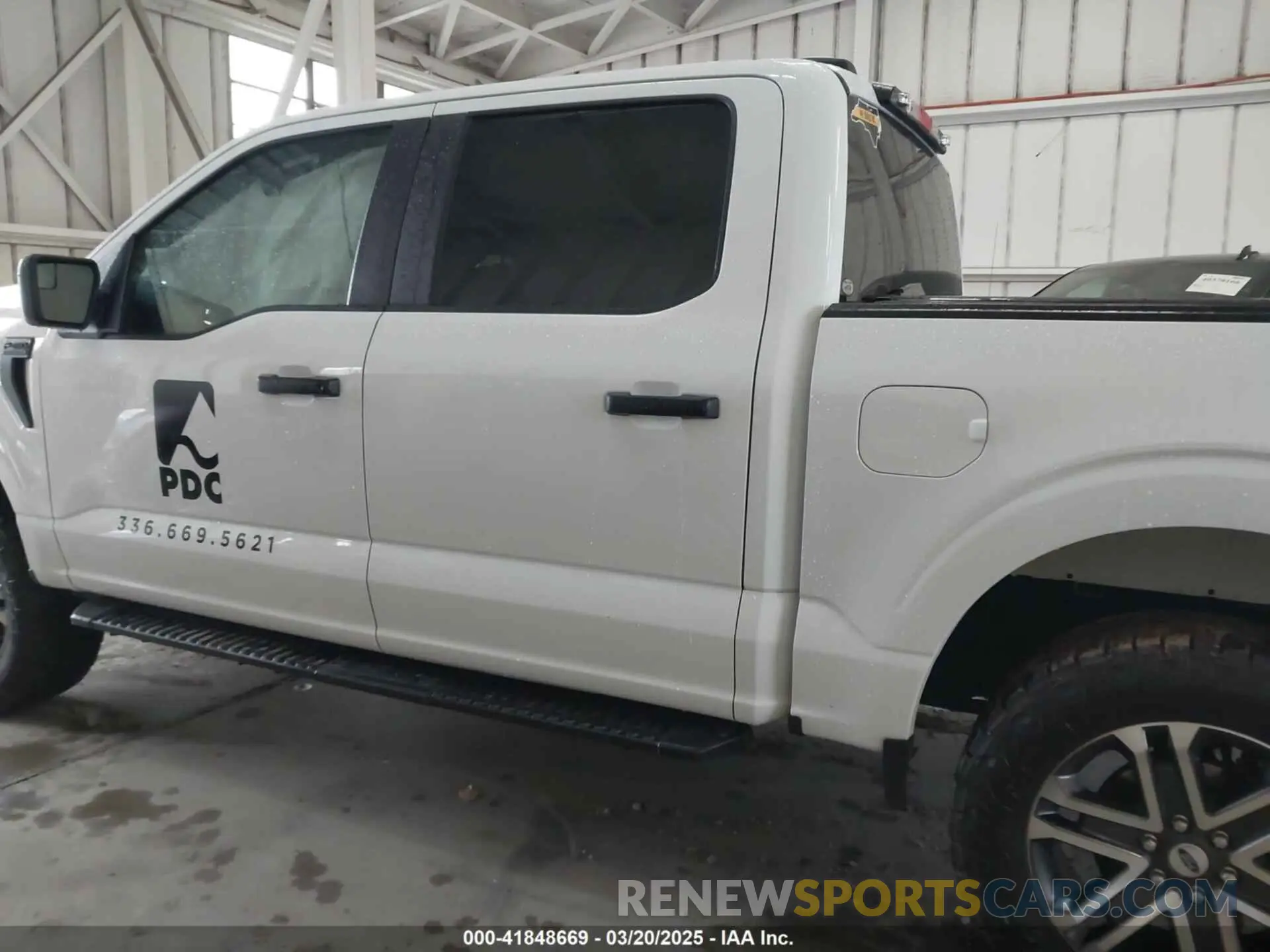14 fotografías del automóvil dañado 1FTEW1EP7PKE20482 FORD F-150 2023