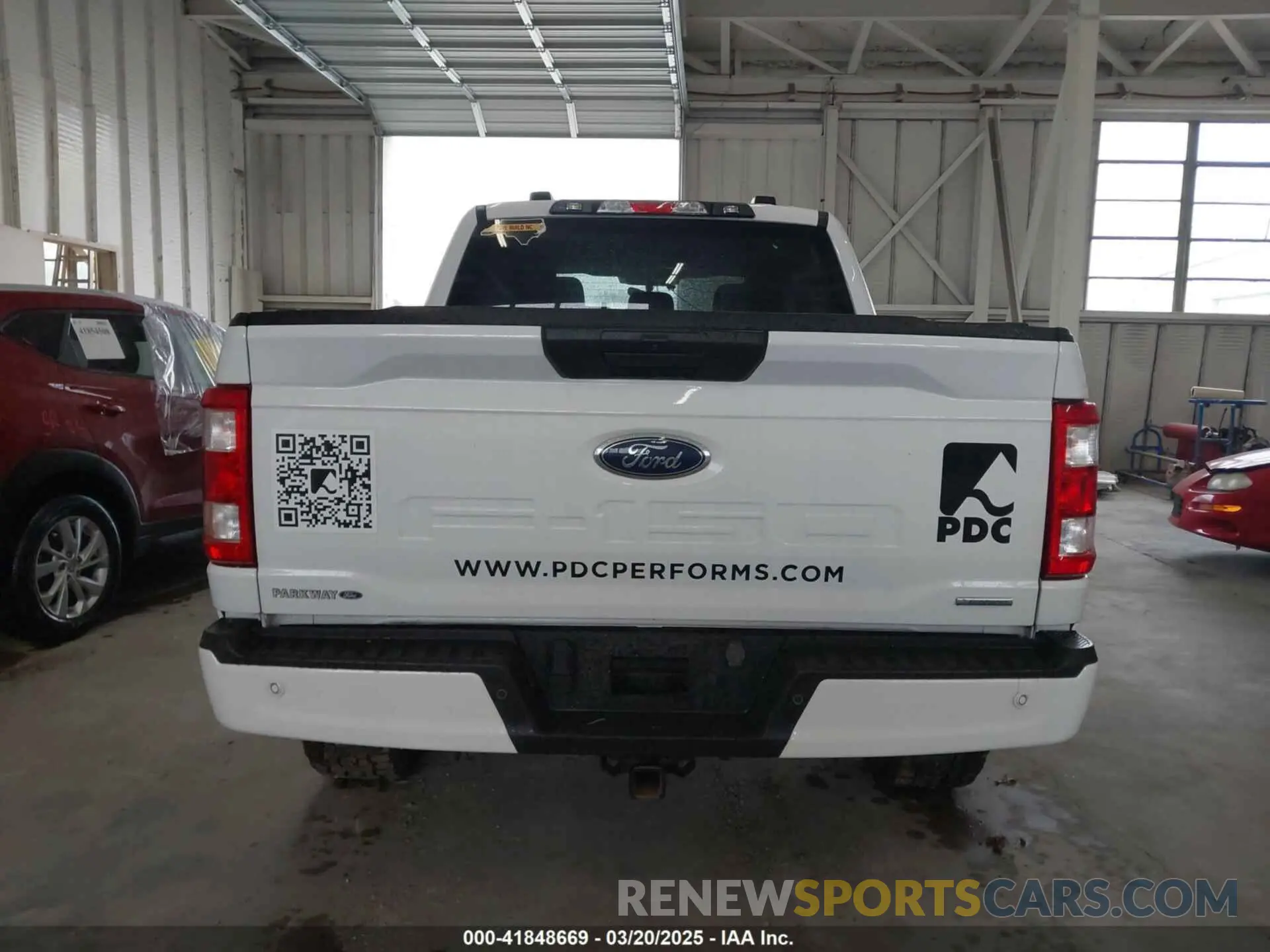 16 fotografías del automóvil dañado 1FTEW1EP7PKE20482 FORD F-150 2023