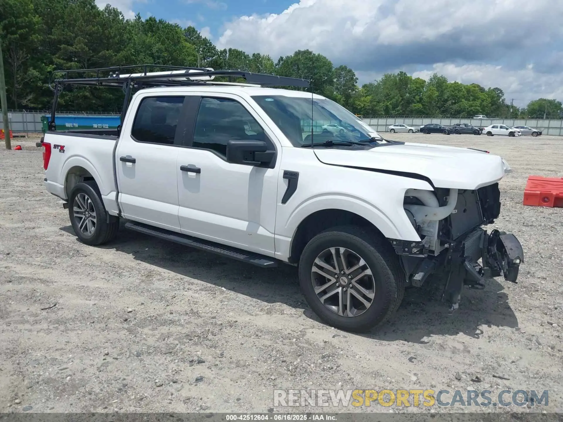 1 fotografías del automóvil dañado 1FTEW1EP7PKF38757 FORD F-150 2023