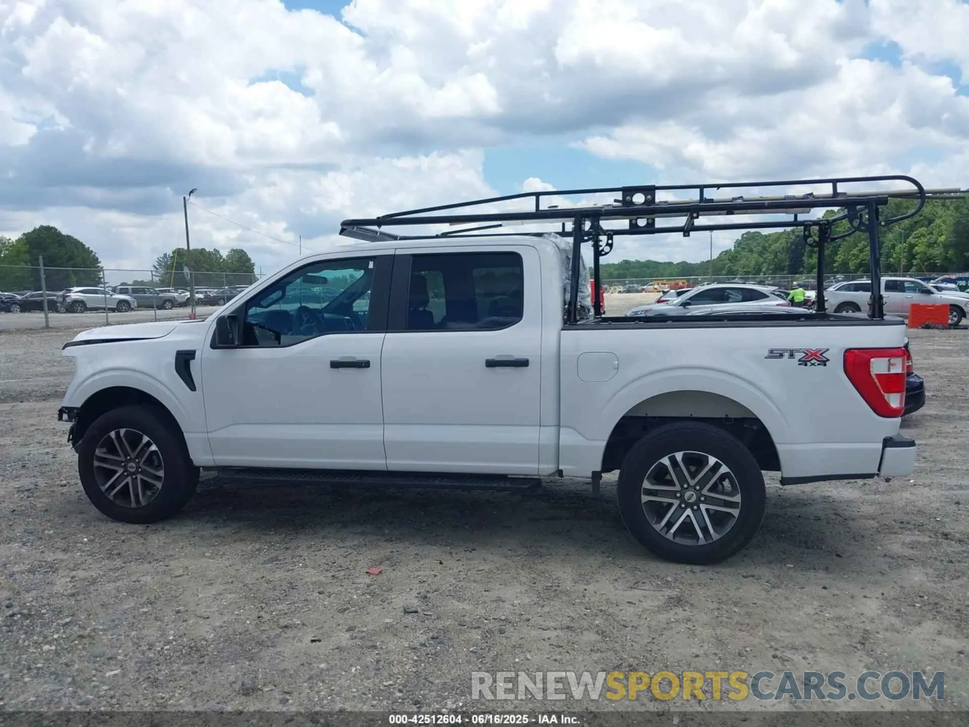14 fotografías del automóvil dañado 1FTEW1EP7PKF38757 FORD F-150 2023