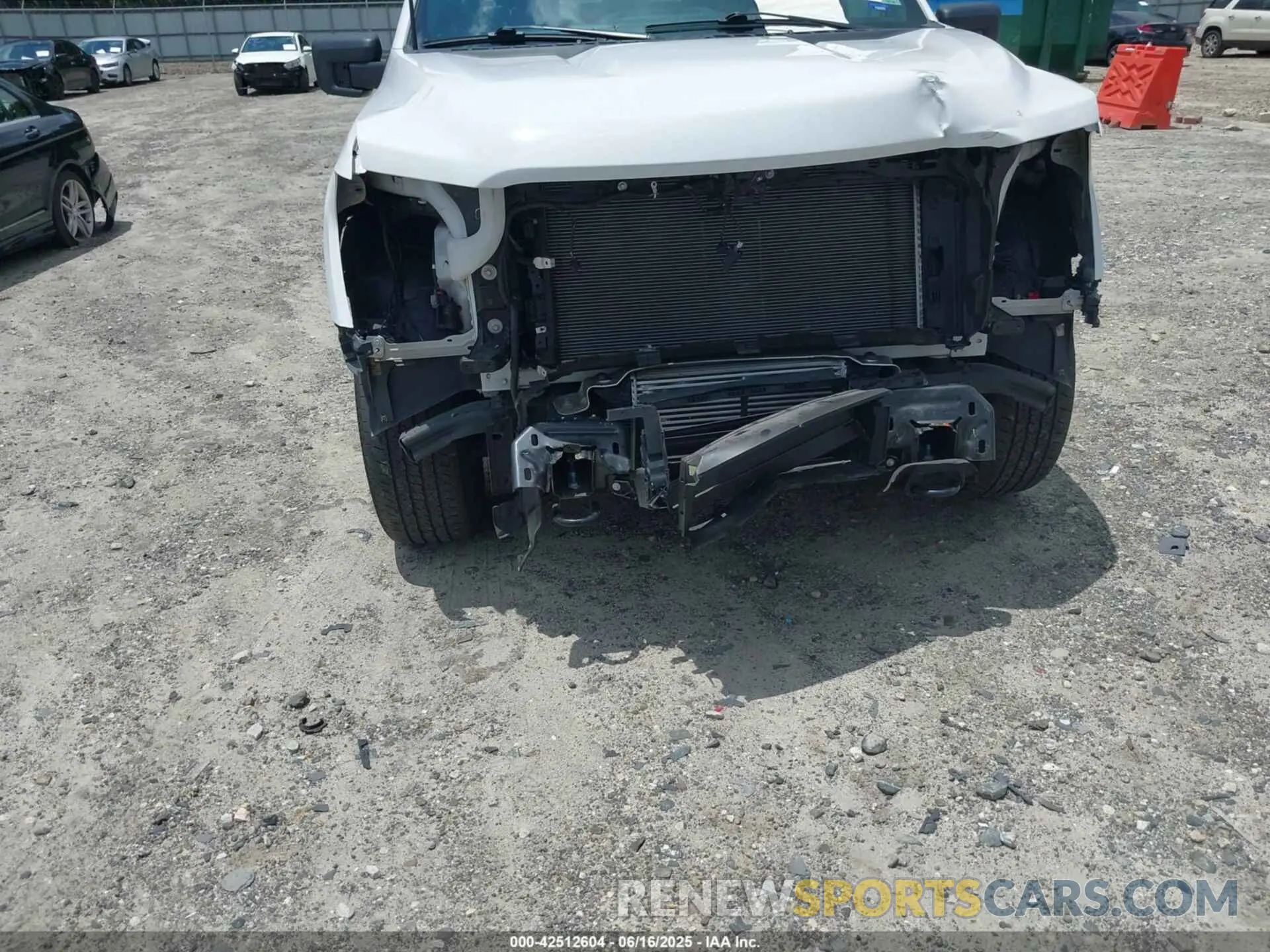 6 fotografías del automóvil dañado 1FTEW1EP7PKF38757 FORD F-150 2023