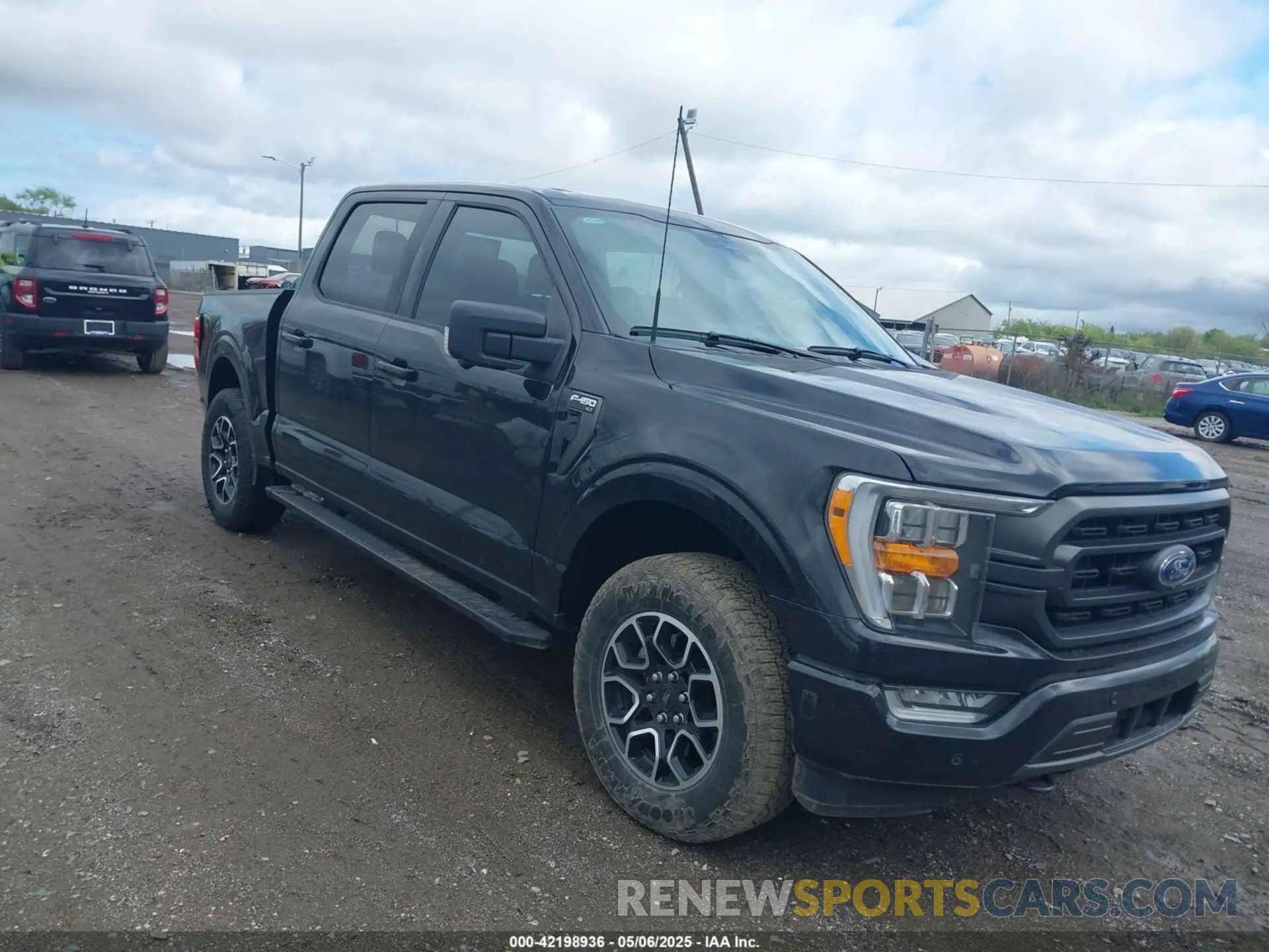 1 fotografías del automóvil dañado 1FTEW1EP7PKF55218 FORD F-150 2023