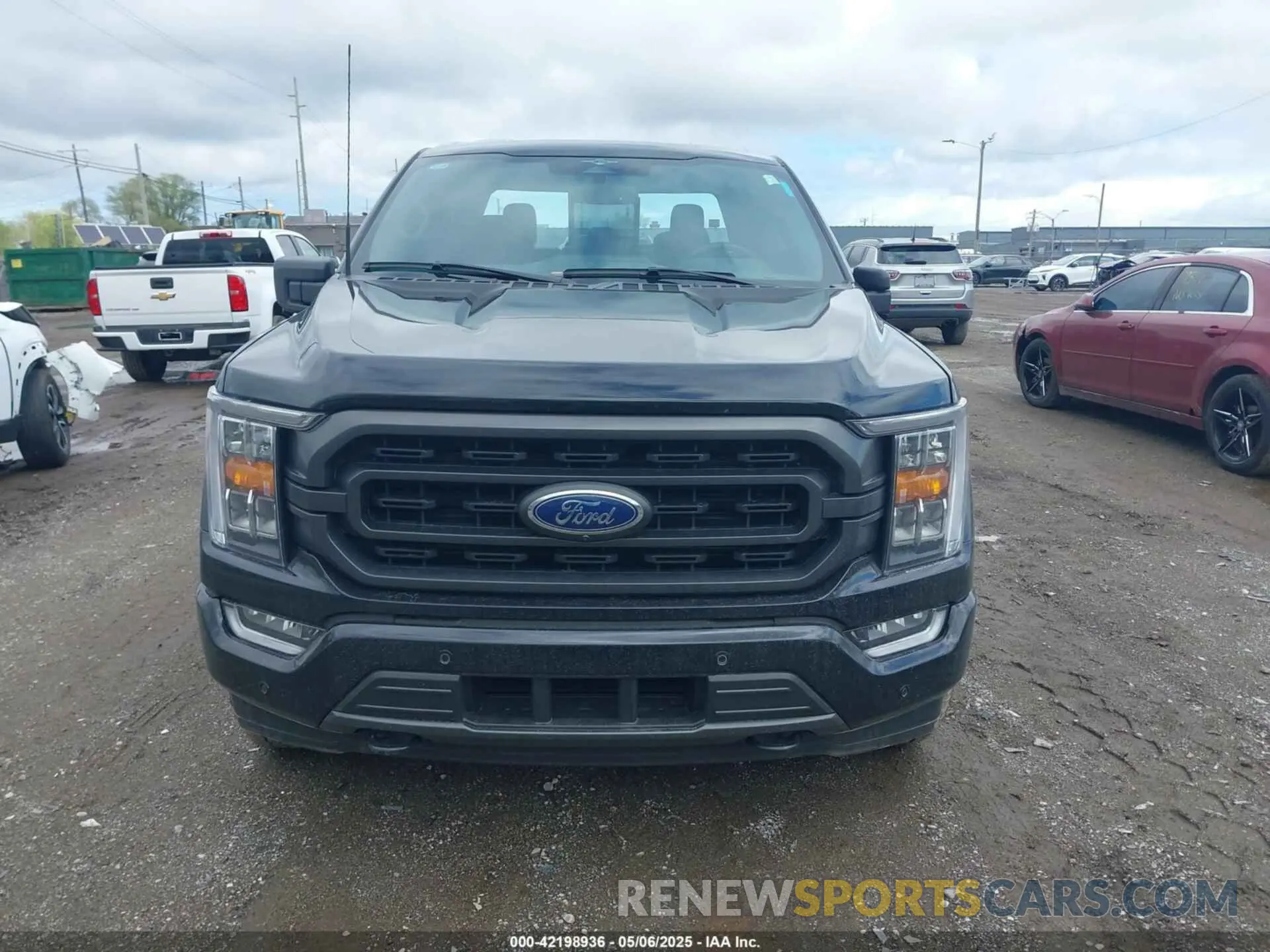12 fotografías del automóvil dañado 1FTEW1EP7PKF55218 FORD F-150 2023