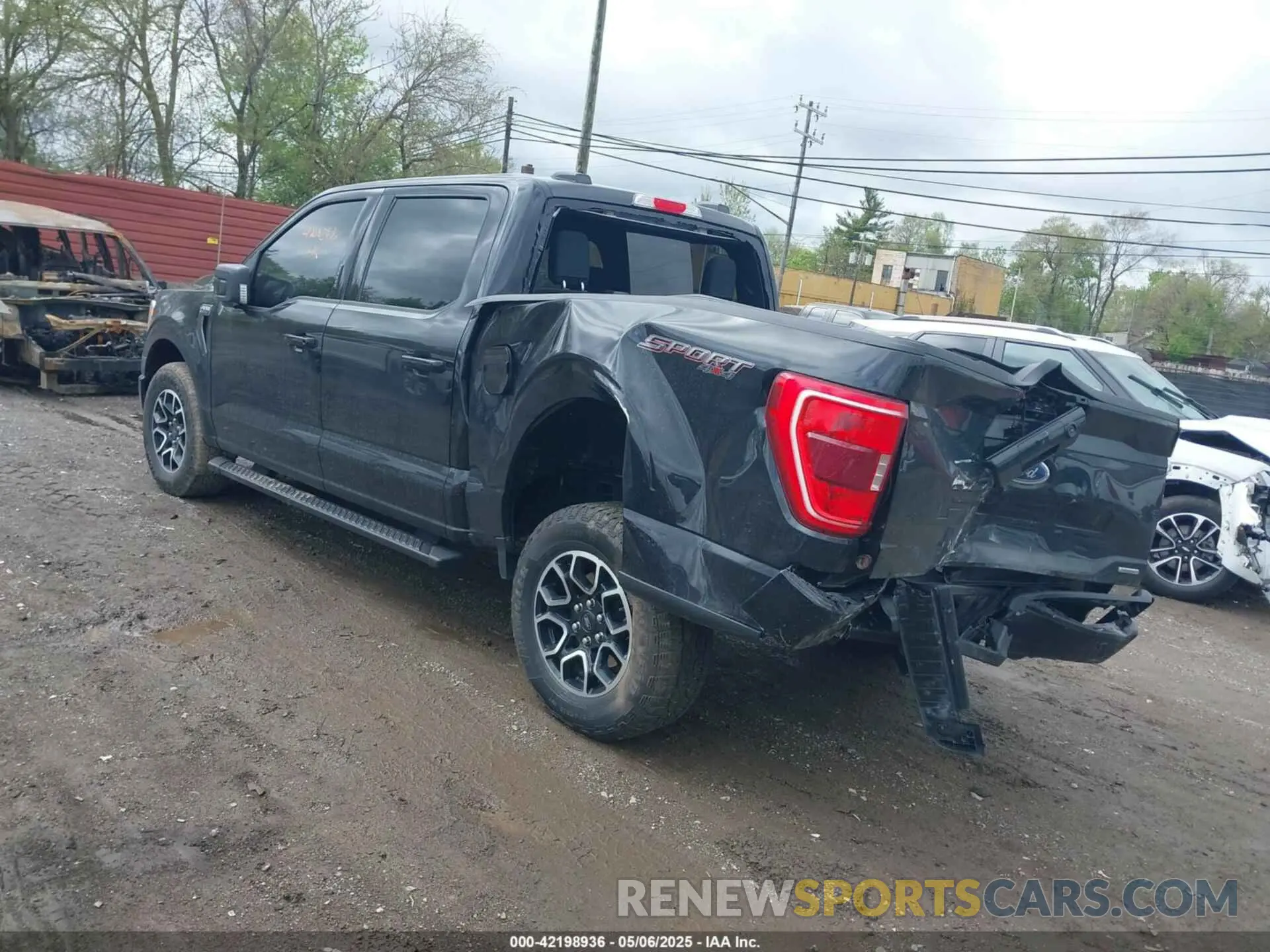3 fotografías del automóvil dañado 1FTEW1EP7PKF55218 FORD F-150 2023