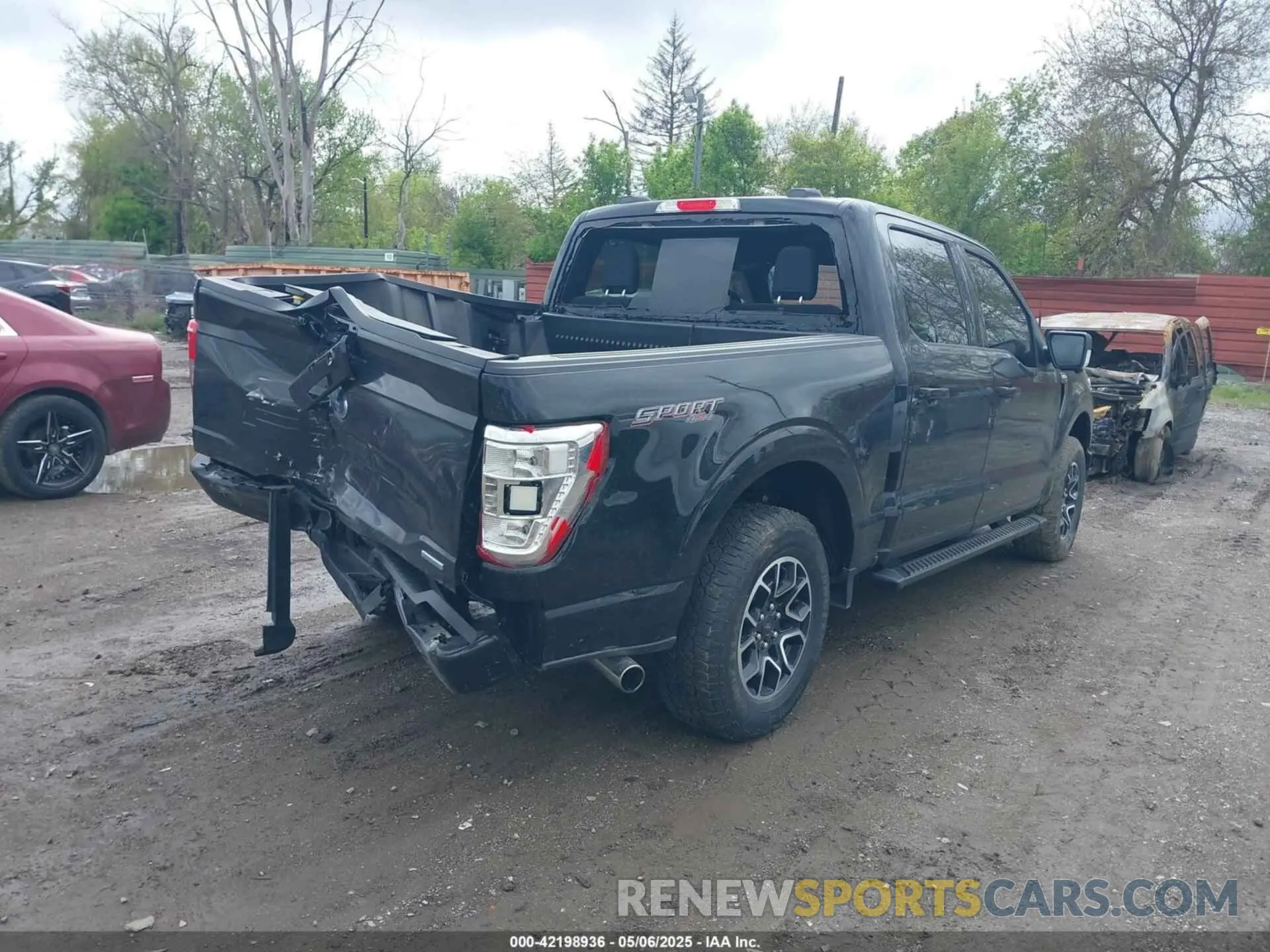 4 fotografías del automóvil dañado 1FTEW1EP7PKF55218 FORD F-150 2023