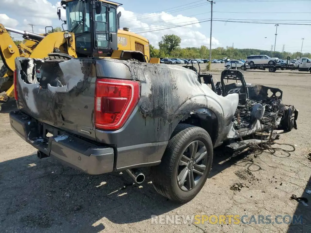 3 fotografías del automóvil dañado 1FTEW1EP8PFA21671 FORD F-150 2023