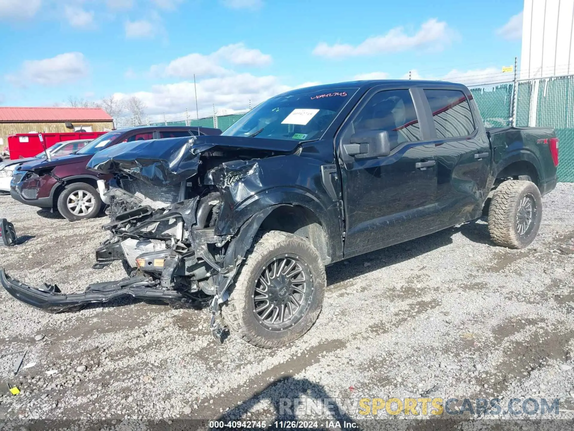2 fotografías del automóvil dañado 1FTEW1EP8PFA77576 FORD F-150 2023