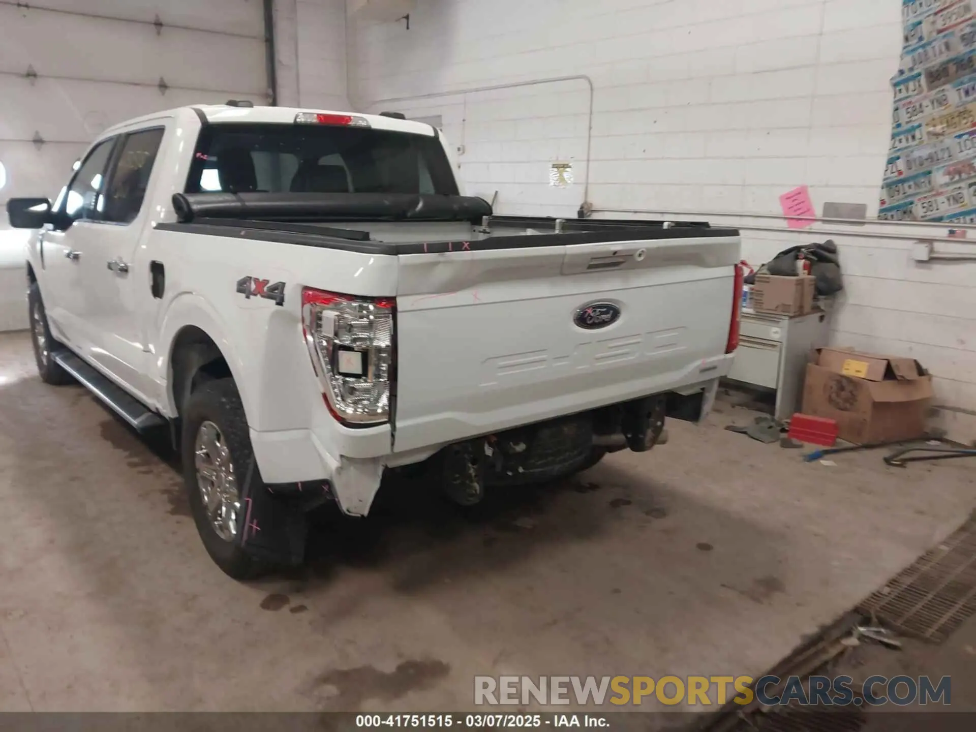 6 fotografías del automóvil dañado 1FTEW1EP8PFC03158 FORD F-150 2023