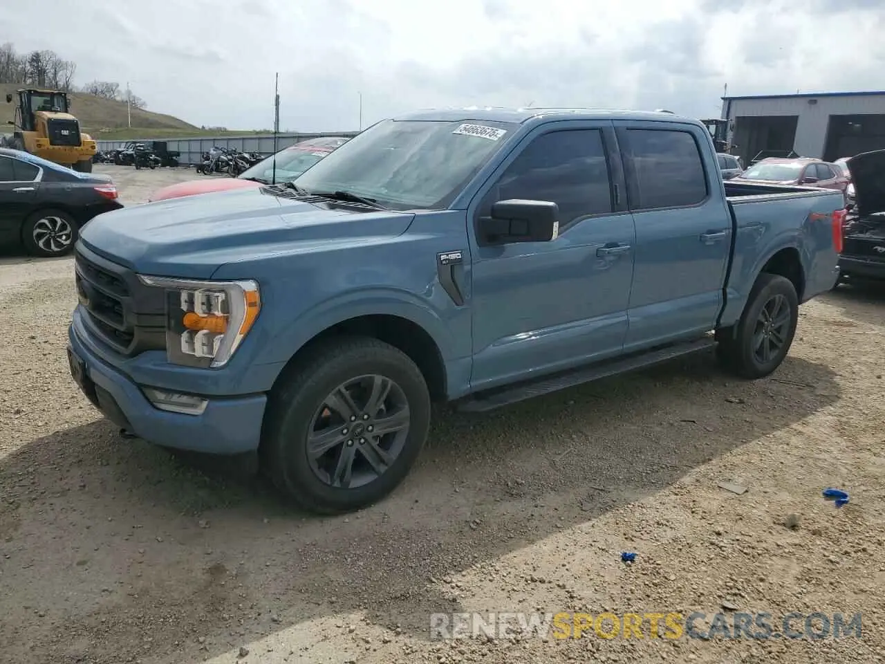 1 fotografías del automóvil dañado 1FTEW1EP8PKD17779 FORD F-150 2023