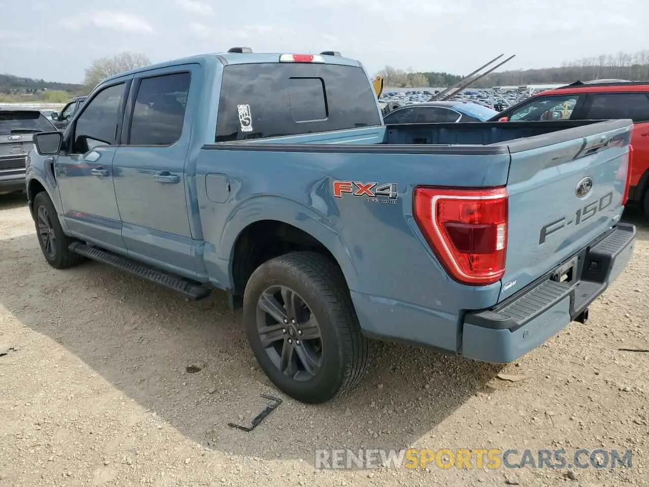 2 fotografías del automóvil dañado 1FTEW1EP8PKD17779 FORD F-150 2023