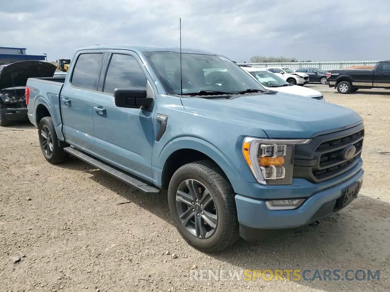 4 fotografías del automóvil dañado 1FTEW1EP8PKD17779 FORD F-150 2023
