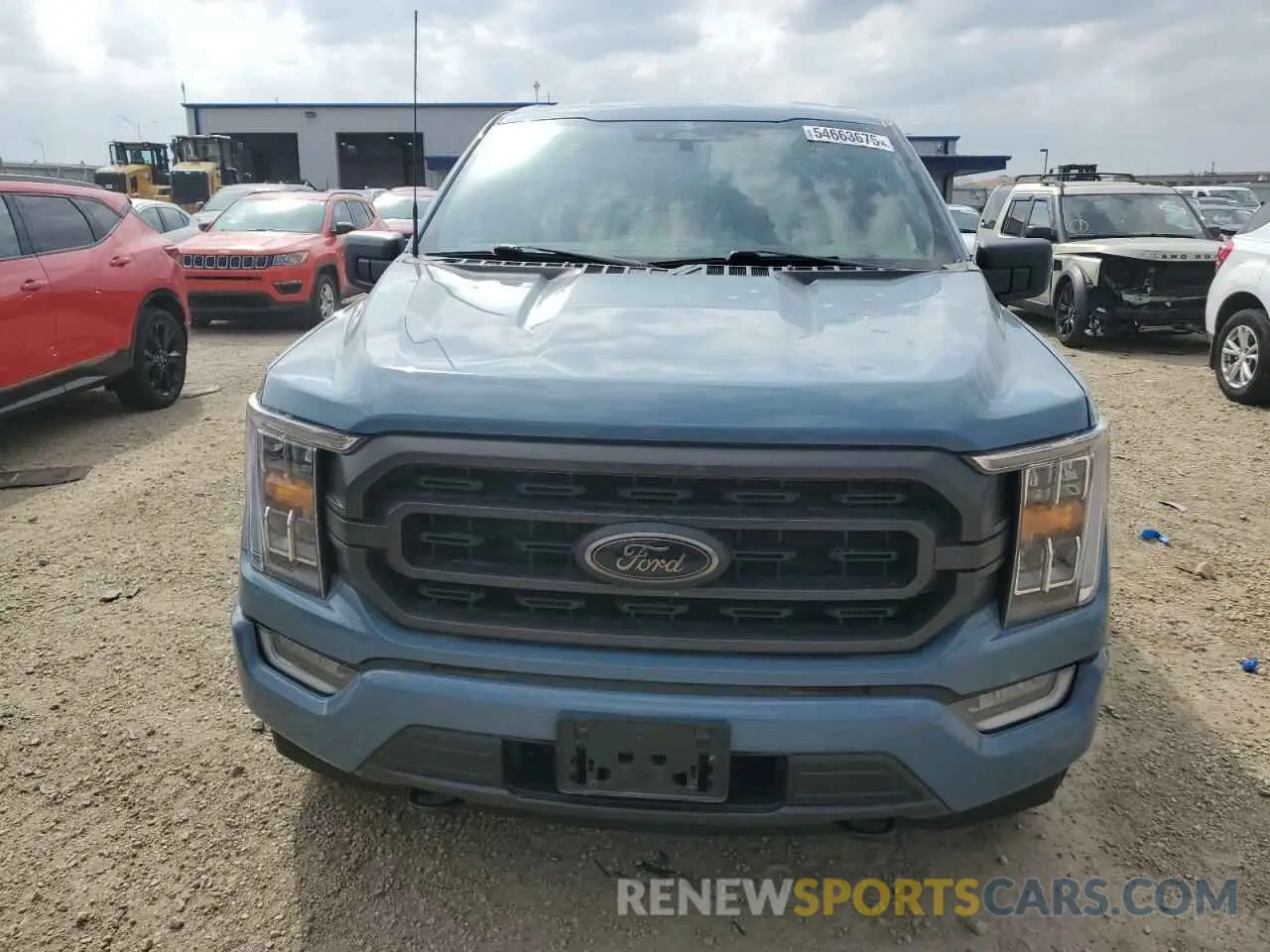5 fotografías del automóvil dañado 1FTEW1EP8PKD17779 FORD F-150 2023