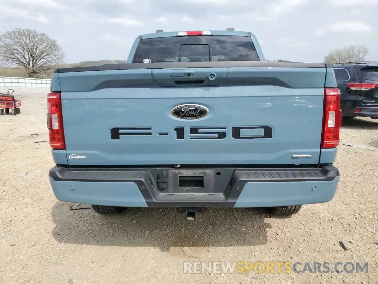 6 fotografías del automóvil dañado 1FTEW1EP8PKD17779 FORD F-150 2023